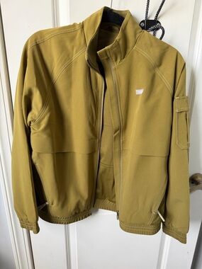 Women’s Olive Green Figs Jacket -M